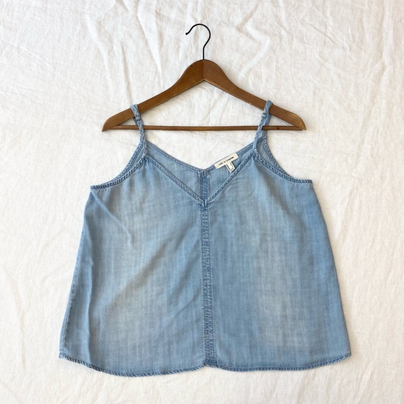 Life In Progress Denim Tank - Picture 3 of 8